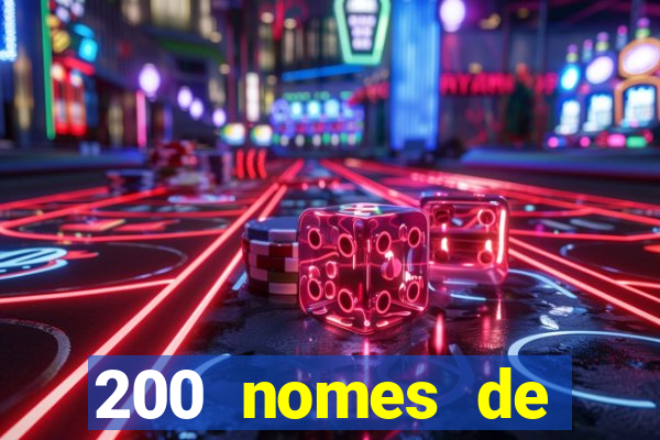 200 nomes de frutas 100 nomes de